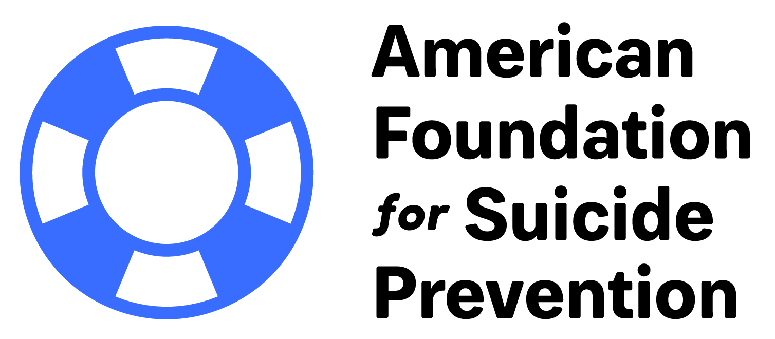 American Foundation for Suicide Prevention logo